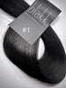 #1 - Russian Remy Tape Hair Extensions 22" 10pcs. 25g. - Blakk Hair Extensions LTD