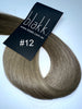 #12 - Russian Remy Tape Hair Extensions 22" 10pcs. 25g. - Blakk Hair Extensions LTD