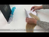 #Silver - Brazilian Remy Tape Hair Extensions 10pcs. 18" & 22" 25g.