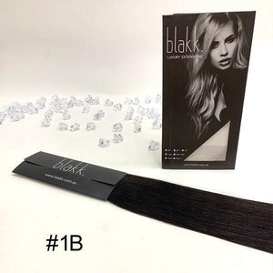1B Invisible tape hair extensions Australia 01