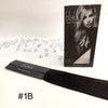 1B Invisible tape hair extensions Australia 01
