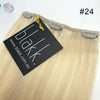 #24 Individual clip in hair extensions Australia 02