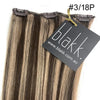 #3-18P clip in hair extensions Melbourne 02