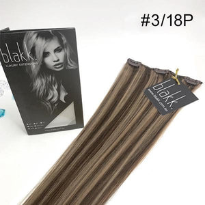 #3-18P clip in hair extensions Melbourne 01
