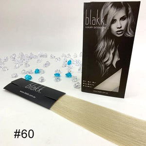 #60 invisible tape hair extensions Australia 01