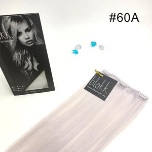 60A individual extensions hair clip in 01