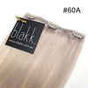 60A individual extensions hair clip in 02