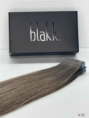 #7C Tape hair extensions 01