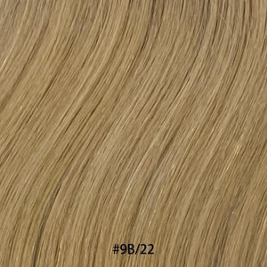 blonde ponytail extension human hair 01