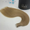 blonde ponytail extension human hair 04