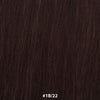 clip in hair extensions - 20" Hair Colour #1B/2 - Gadiva Hair Extensions