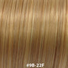 hair braids with colour extensions 01