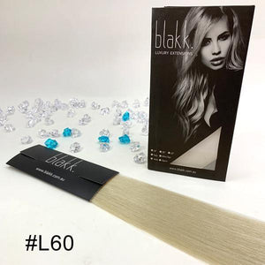 Lightest blonde hair extension tape near me 01