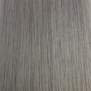 Tape in hair extensions silver