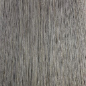 Tape in hair extensions silver