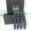 clip in hair extensions - carbon clips - Blakk