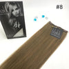 blonde clip in hair extensions 01
