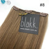 blonde clip in hair extensions 02