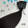hair extensions clip in #1B