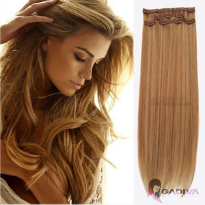 human hair extensions clip in 01