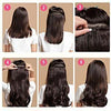 human hair extensions clip in 06