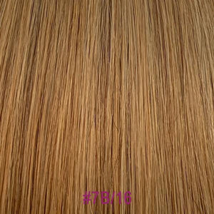 Human hair ponytail extension 7B - 16 - 01