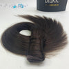 Human hair ponytail extensions 02