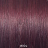 red tape in hair extensions #99J